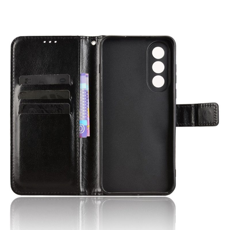 Kotelot Oneplus Nord 5 Räikeä Tekonahka