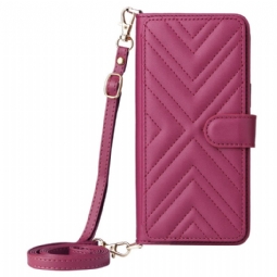 Kotelot Oneplus Nord 5 Tikattu Olkahihnalla