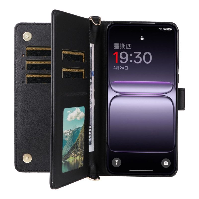 Kotelot Oneplus Nord 5 Tikattu Olkahihnalla