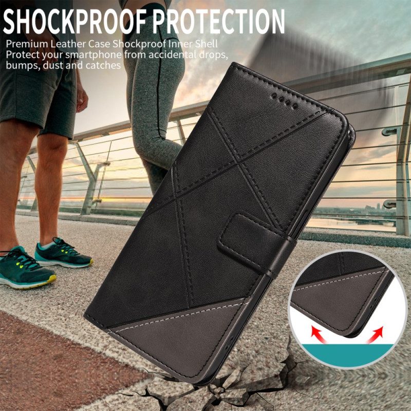 Kuoret Oneplus Nord 5 Kaksivärinen Geometrinen