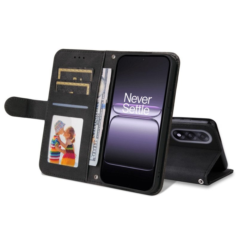 Kuoret Oneplus Nord 5 Vintage-mokkanahkakuvio