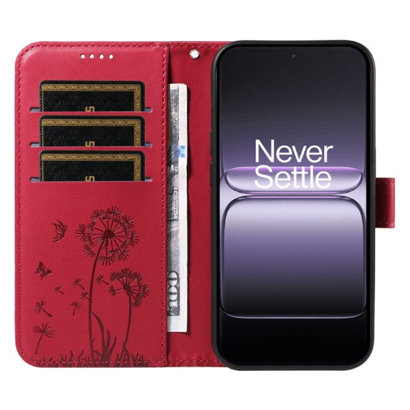 Kuoret Oneplus Nord 5 Voikukat Hihnoilla