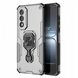 Kuori Oneplus Nord 5 Erittäin Kestävä Pyörivällä Jalustalla Suojakuori