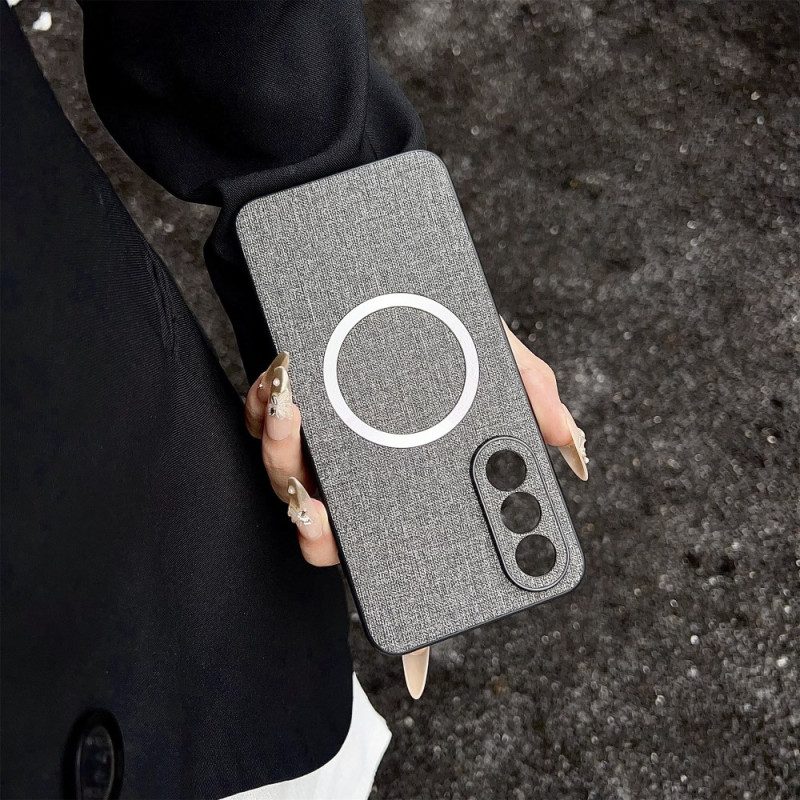 Kuori Oneplus Nord 5 Magsafe-yhteensopiva Kangas Suojakuori