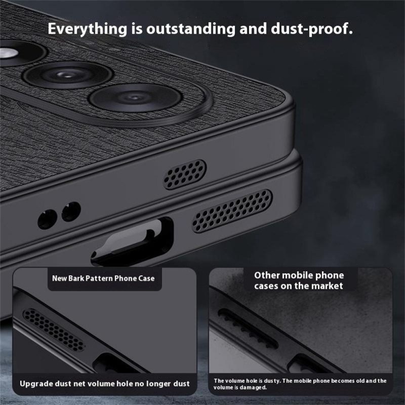 Kuori Oneplus Nord 5 Puukuvioinen