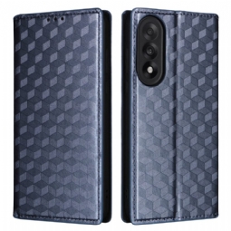 Nahkakotelo Oneplus Nord 5 Kiiltävä