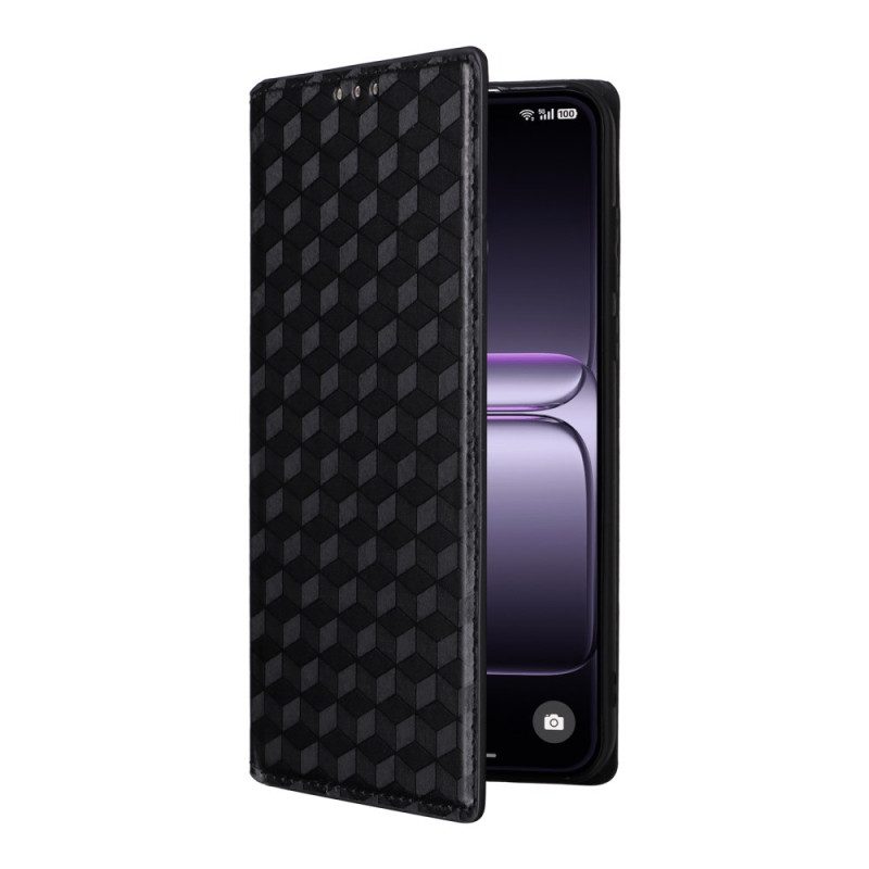 Nahkakotelo Oneplus Nord 5 Kiiltävä