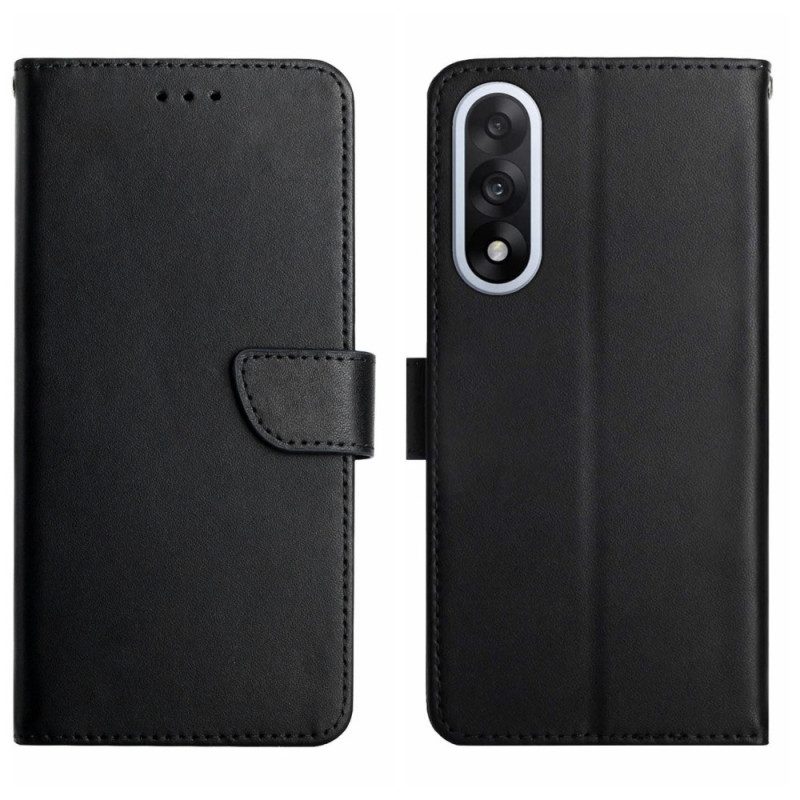 Nahkakotelo Oneplus Nord 5 Nappanahka