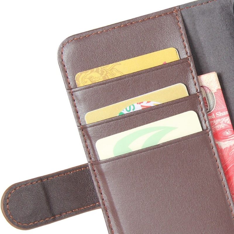 Flip Case OnePlus Nord Hemming Premium Nahka