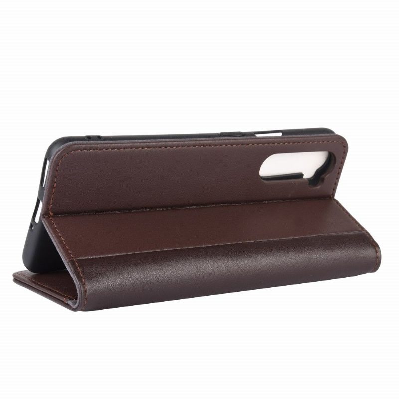 Flip Case OnePlus Nord Hemming Premium Nahka