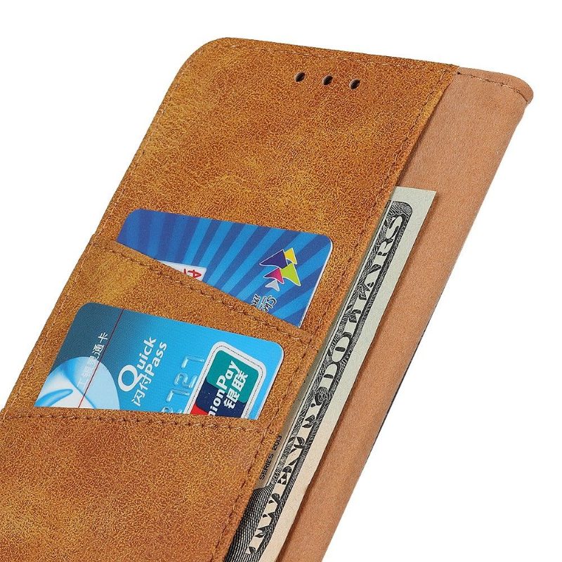 Kuoret OnePlus Nord Alkuperäinen Edouard Faux Leather Vintage