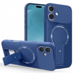 Case iPhone 17 Puhelinkuoret Erittäin Kestävä Ja Sisäänrakennettu Jalusta