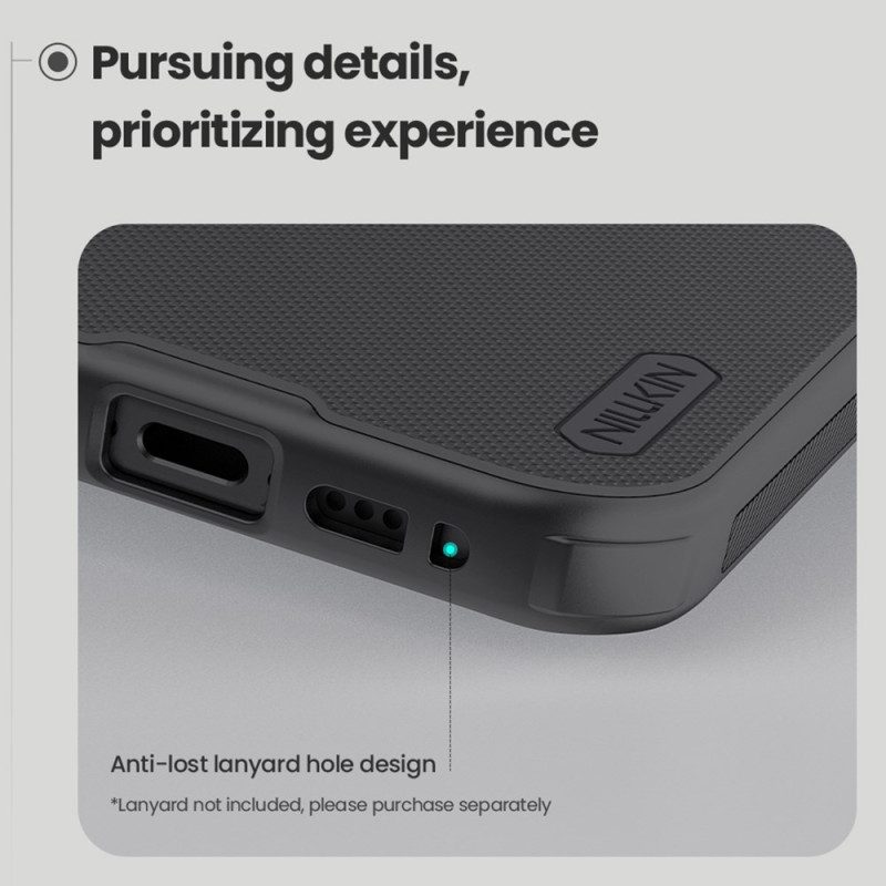 Case iPhone 17 Puhelinkuoret Frosted Shield Pro Nillkin