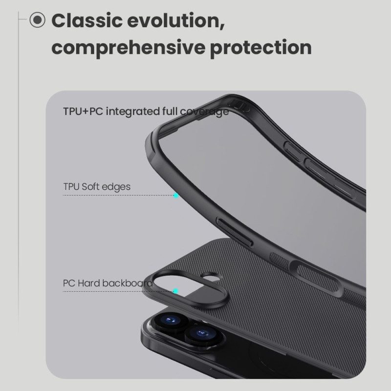 Case iPhone 17 Puhelinkuoret Frosted Shield Pro Nillkin