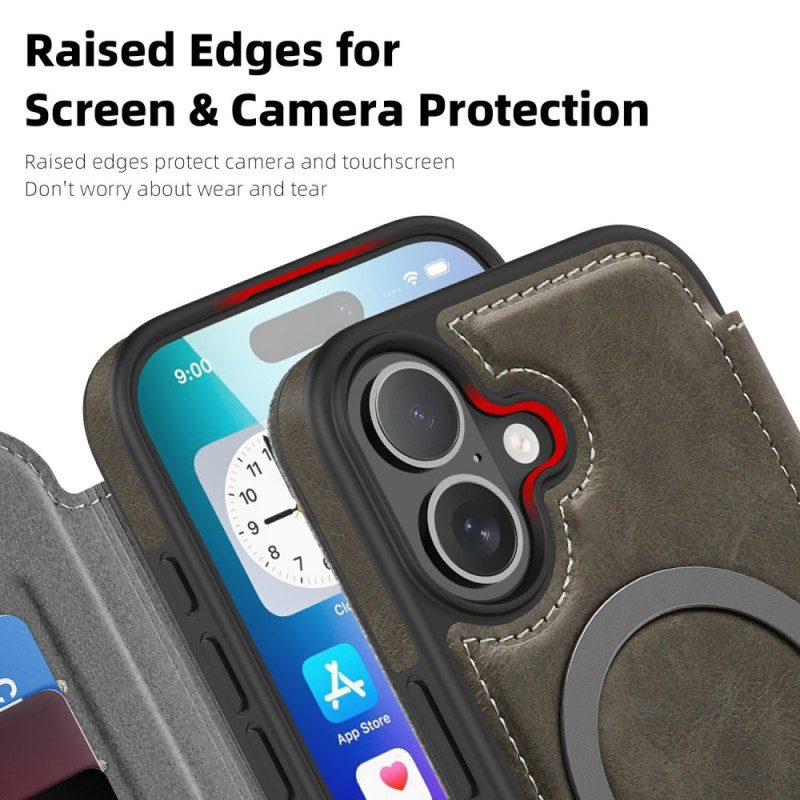 iPhone 17 Magsafe-yhteensopiva Rfid-korttikotelo