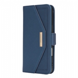 Kotelot iPhone 17 Lompakko Olkahihnalla Ja Peilillä