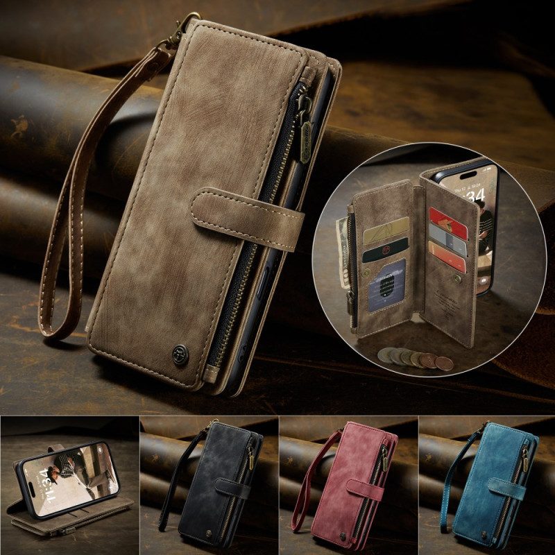 Kotelot iPhone 17 Puhelinkuoret 10 Kortin Lokeron Lompakko