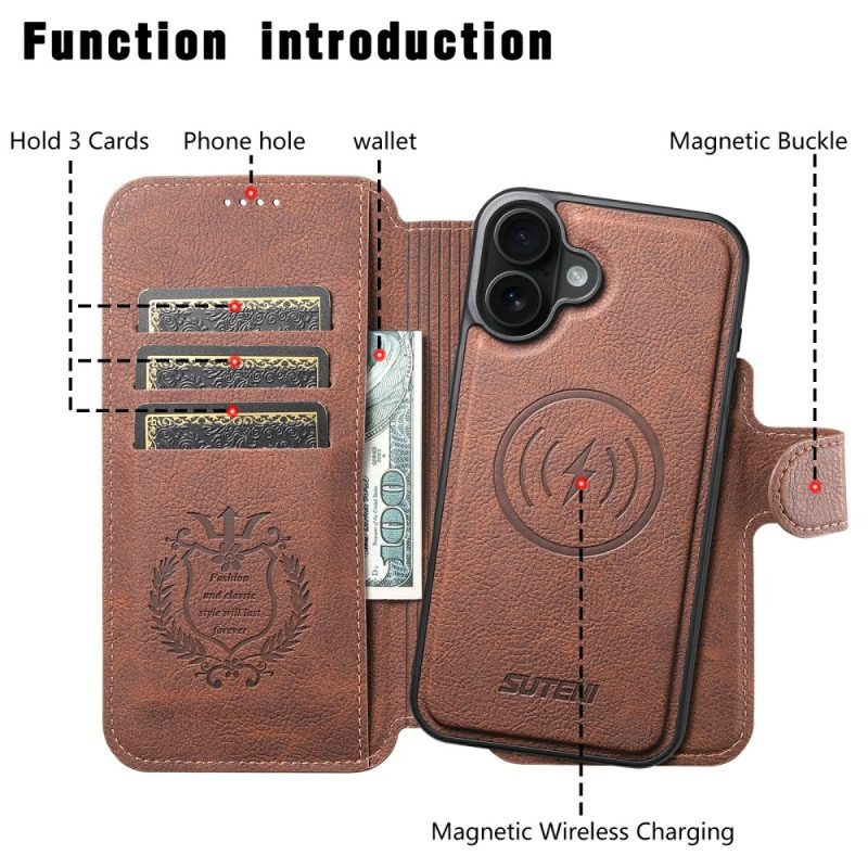 Kotelot iPhone 17 Puhelinkuoret Irrotettava Magsafe-kotelo Suteni