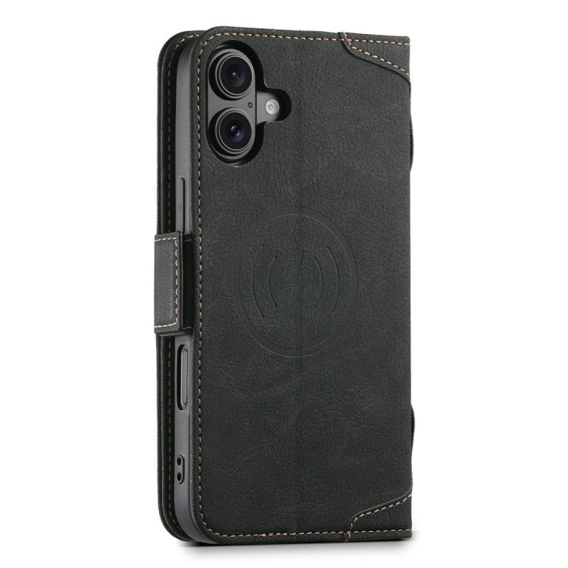 Kotelot iPhone 17 Puhelinkuoret Magsafe-yhteensopiva Premium Retro