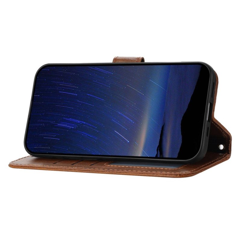 Kotelot iPhone 17 Vintage-lompakko