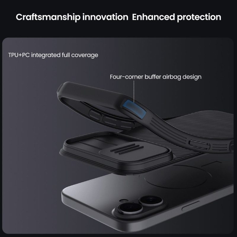 Kuori iPhone 17 Camshield Pro -sarja Nillkin