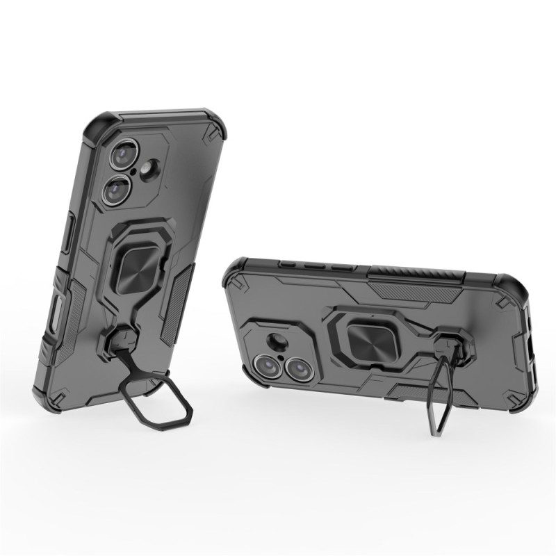 Kuori iPhone 17 Erittäin Kestävä Pyörivällä Jalustalla