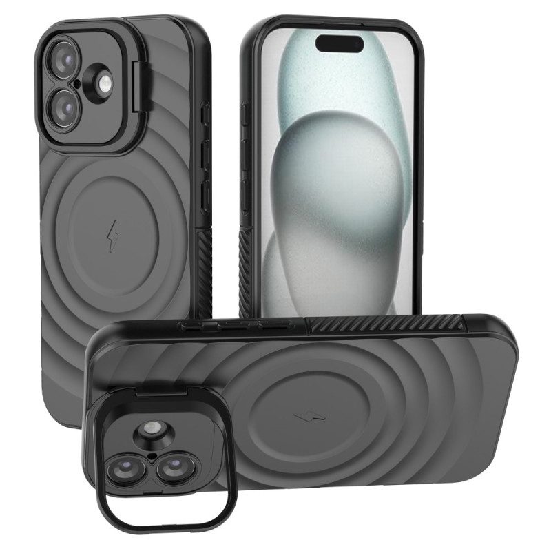 Kuori iPhone 17 Jalusta Ja Yhteensopiva Magsafe Suojakuori