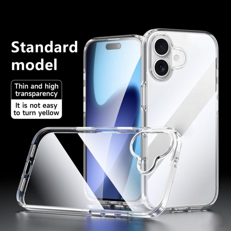 Kuori iPhone 17 Kirkas Suojakuori