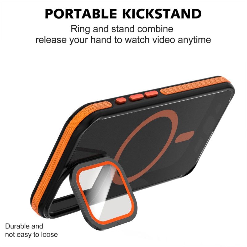 Kuori iPhone 17 Magneettinen Suojakuori