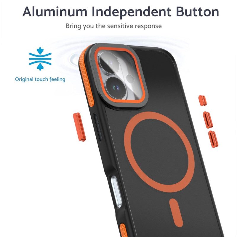 Kuori iPhone 17 Magneettinen Suojakuori