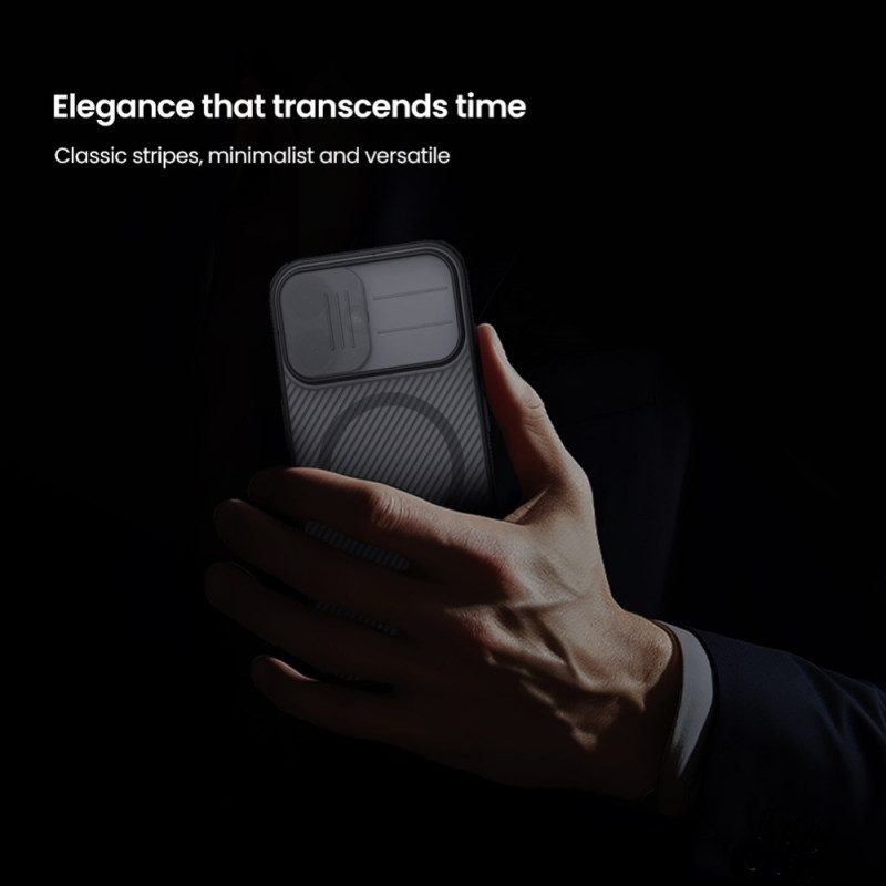 Kuori iPhone 17 Magsafe Camshield Pro -sarja Nillkin Suojakuori