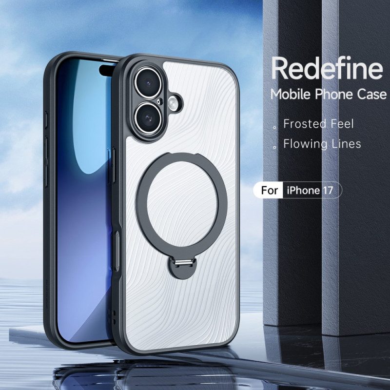 Kuori iPhone 17 Magsafe Jalustalla Aimo-sarja Dux Ducis