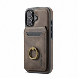 Kuori iPhone 17 Magsafe Rfid-korttipidikkeellä Ja Integroidulla Jalustalla