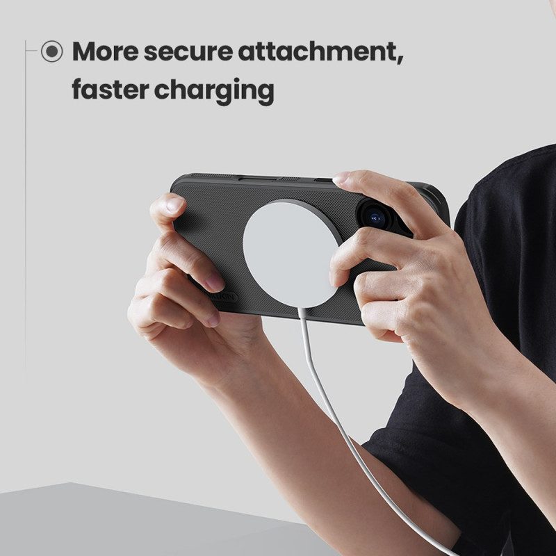 Kuori iPhone 17 Magsafe-yhteensopiva Frosted Shield Pro Nillkin