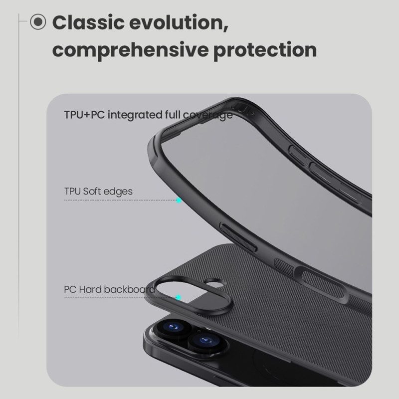 Kuori iPhone 17 Magsafe-yhteensopiva Frosted Shield Pro Nillkin