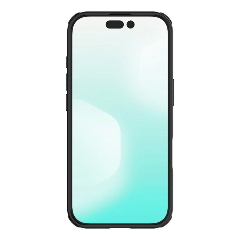 Kuori iPhone 17 Magsafe-yhteensopiva Frosted Shield Pro Nillkinin Kanssa