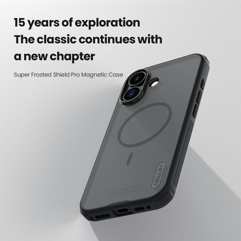 Kuori iPhone 17 Magsafe-yhteensopiva Frosted Shield Pro Nillkinin Kanssa