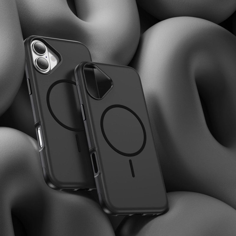 Kuori iPhone 17 Magsafe-yhteensopiva Hybridiiskunsuojauksen Kanssa Suojakuori