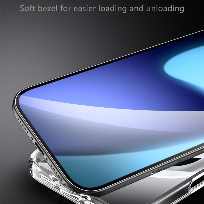 Kuori iPhone 17 Magsafe-yhteensopiva Kirkas