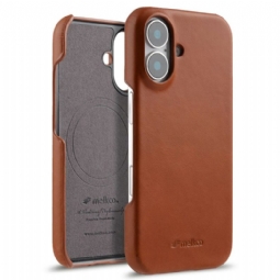 Kuori iPhone 17 Magsafe-yhteensopiva Vahattu Nahka