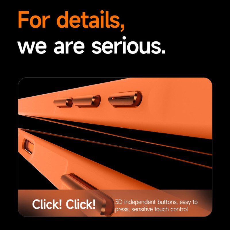 Kuori iPhone 17 Mikrohiekkapuhallettu Magsafe Suojakuori