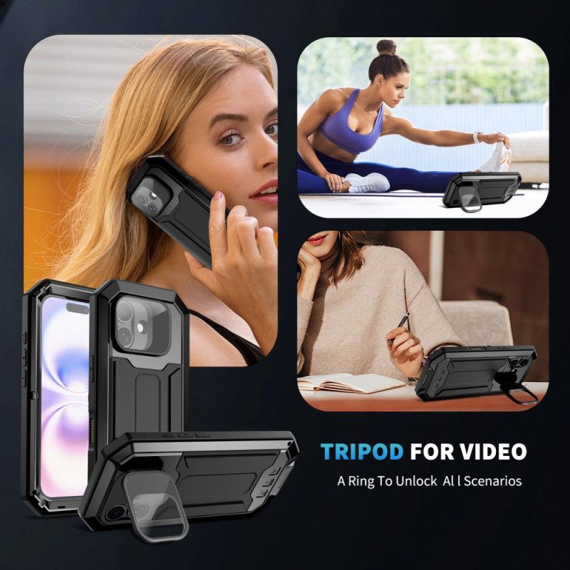 Kuori iPhone 17 R-just Erittäin Kestävä