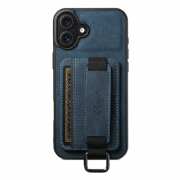 Kuori iPhone 17 Retrohenkinen Korttikotelo