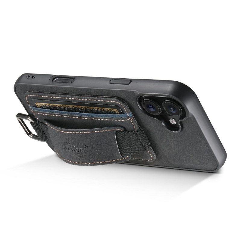 Kuori iPhone 17 Retrohenkinen Korttikotelo