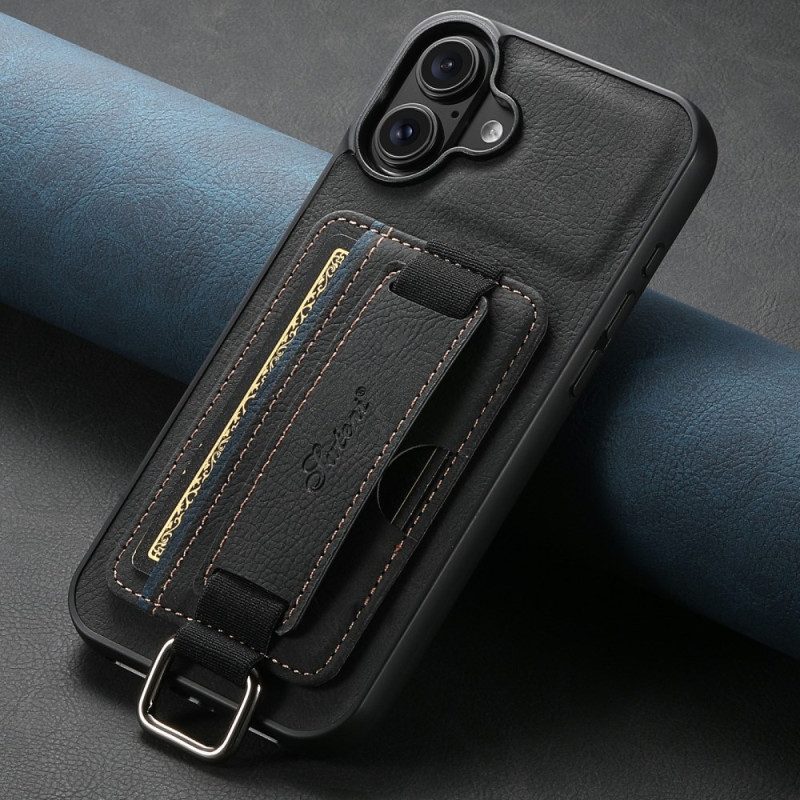 Kuori iPhone 17 Retrohenkinen Korttikotelo