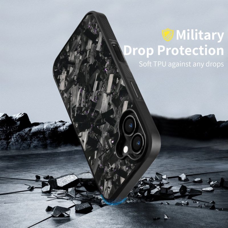 Kuori iPhone 17 Taottu Aramidikuituinen Magsafe Suojakuori