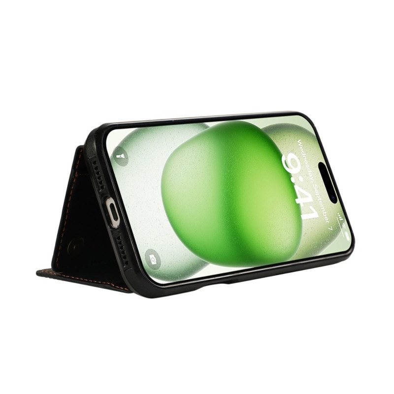 Kuori iPhone 17 Vetoketjullinen Lompakko