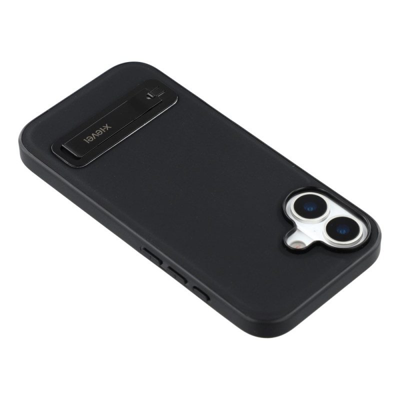 Kuori iPhone 17 X-level-metallijalusta Suojakuori