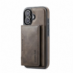 Kuori iPhone 17 Yhteensopiva Magsafe Irrotettavan Korttikotelon Magging Kanssa