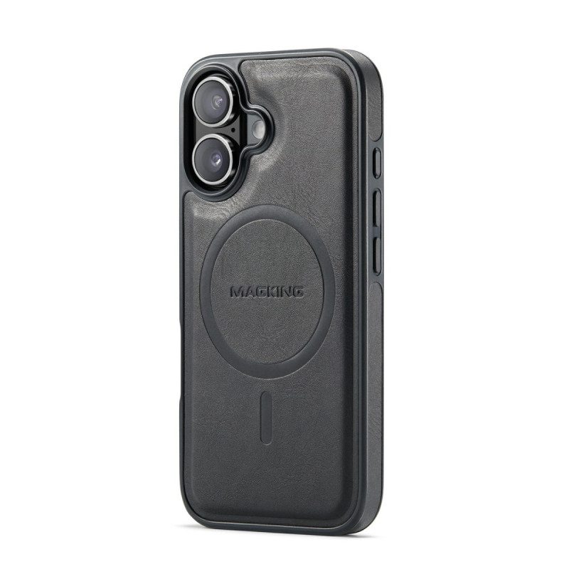 Kuori iPhone 17 Yhteensopiva Magsafe Irrotettavan Korttikotelon Magging Kanssa